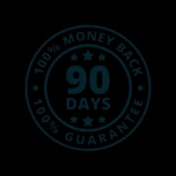 90 Day Money Back Guarantee