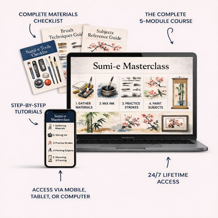 Everything included in the course