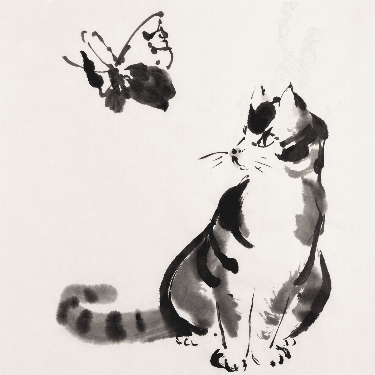 Sumi-e example 5