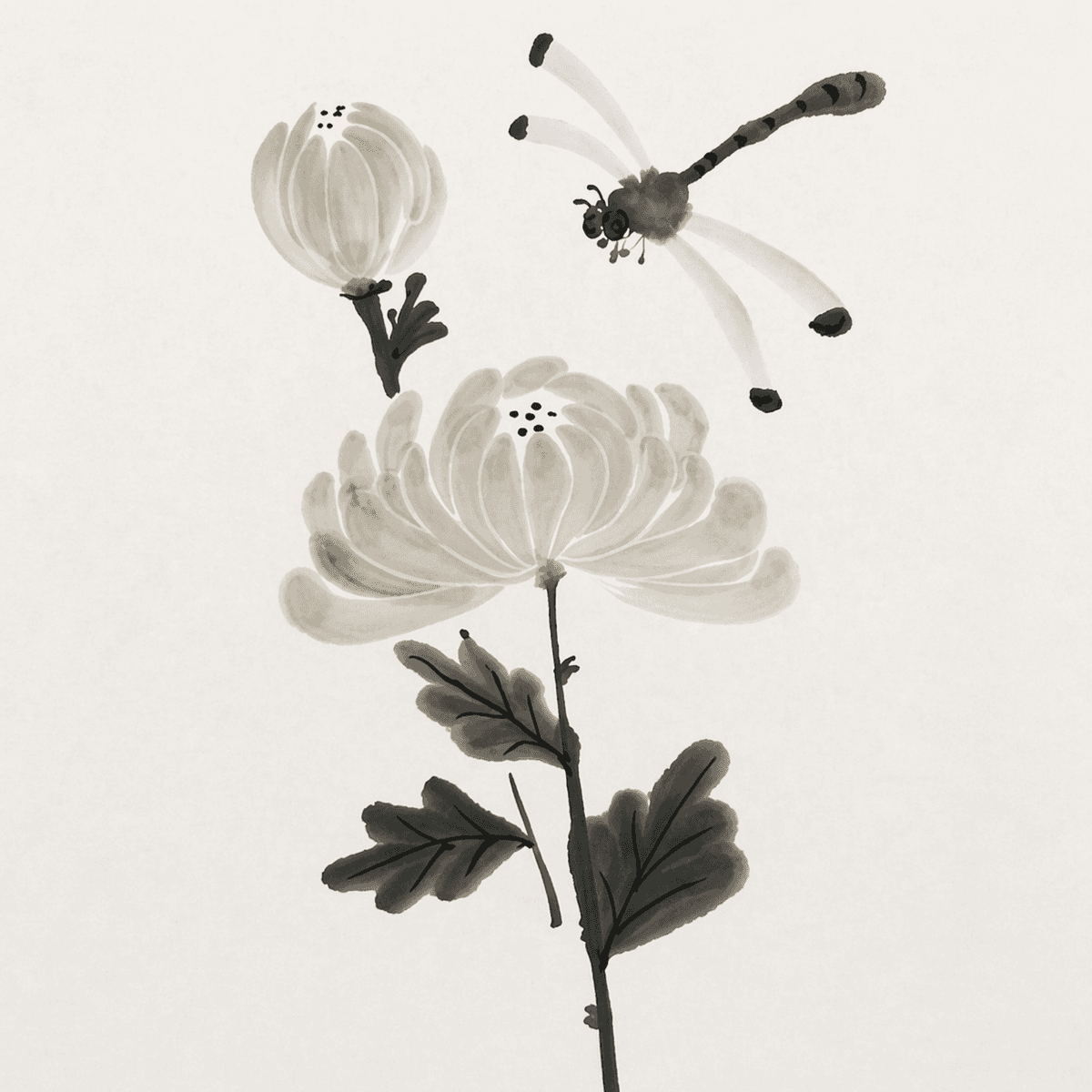 Sumi-e example 6
