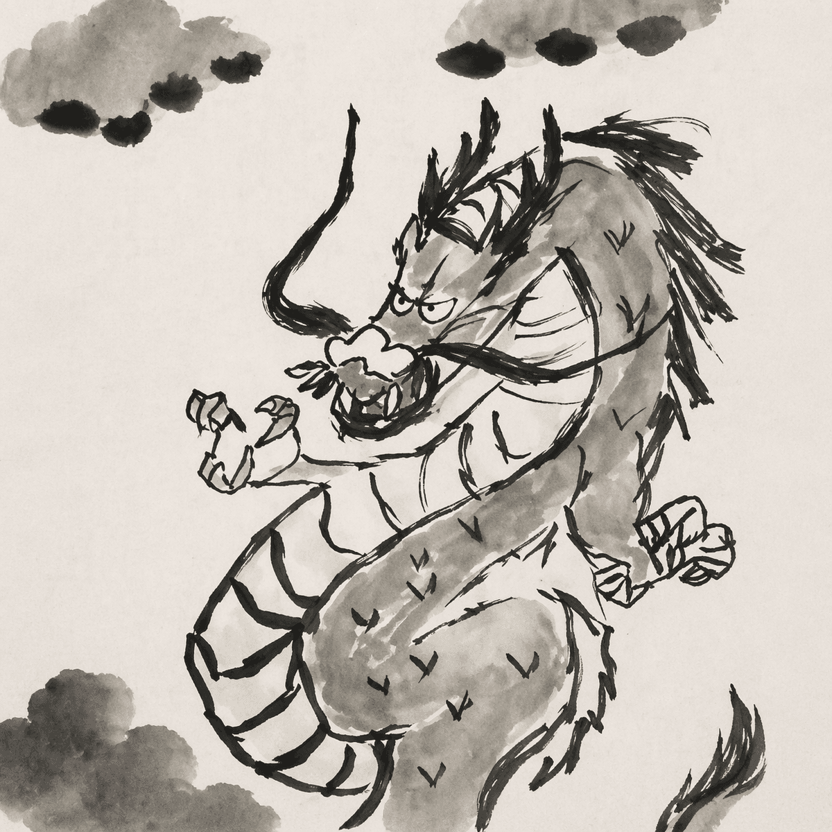 Sumi-e example 7