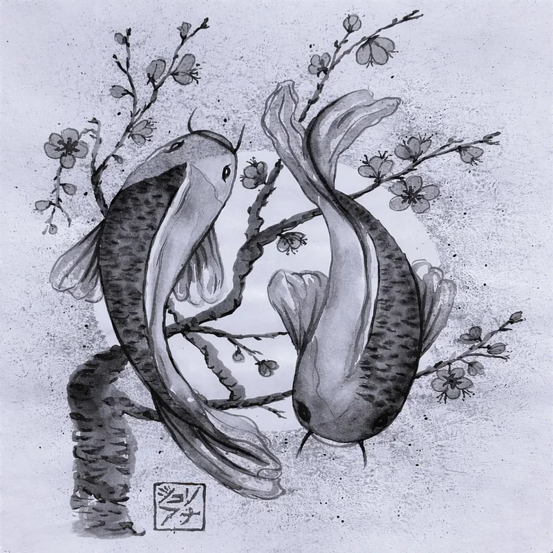 Sumi-e example