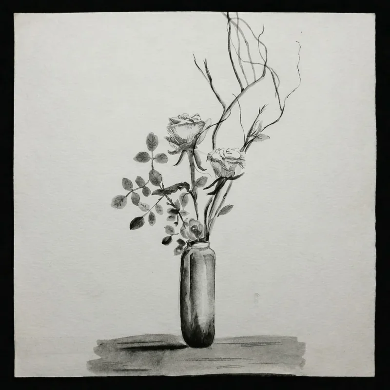 Sumi-e example 1