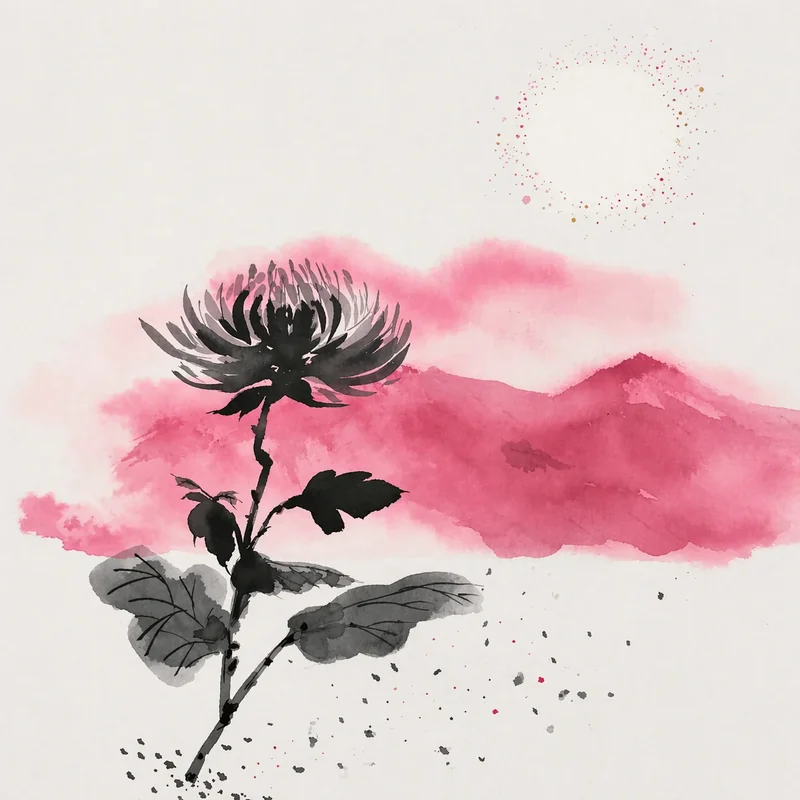 Sumi-e example 8
