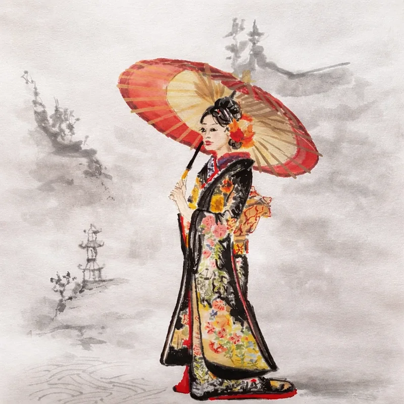 Sumi-e example 2