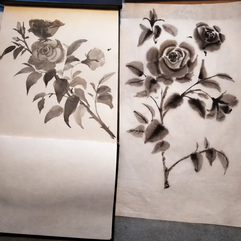 Sumi-e example 3