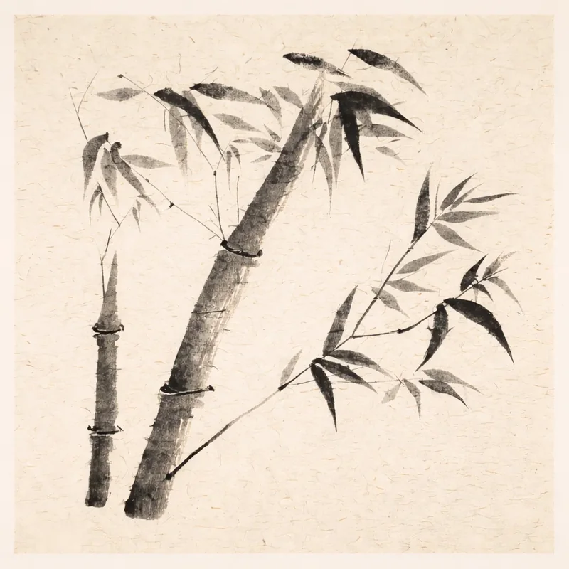 Sumi-e example 4