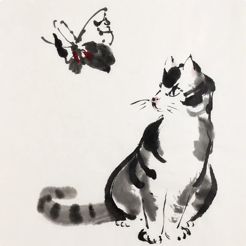 Sumi-e example 5