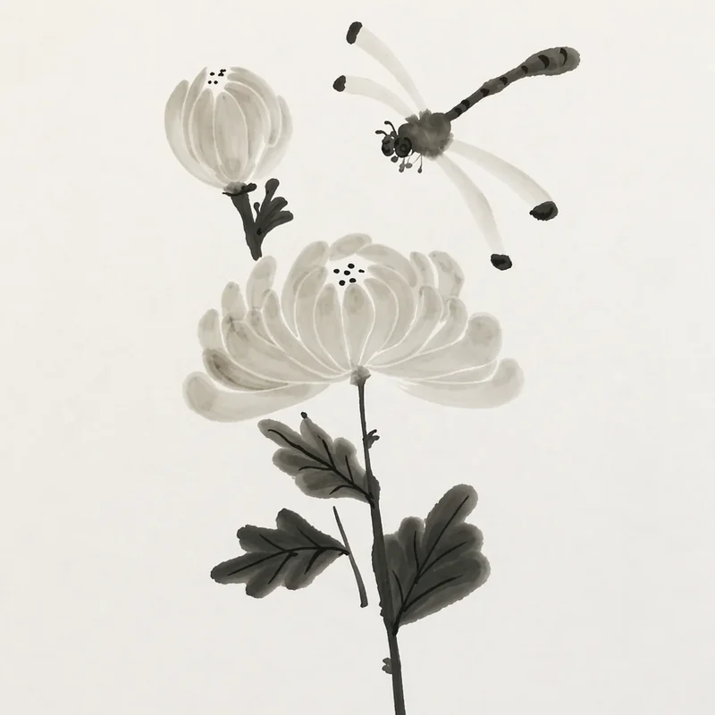 Sumi-e example 6