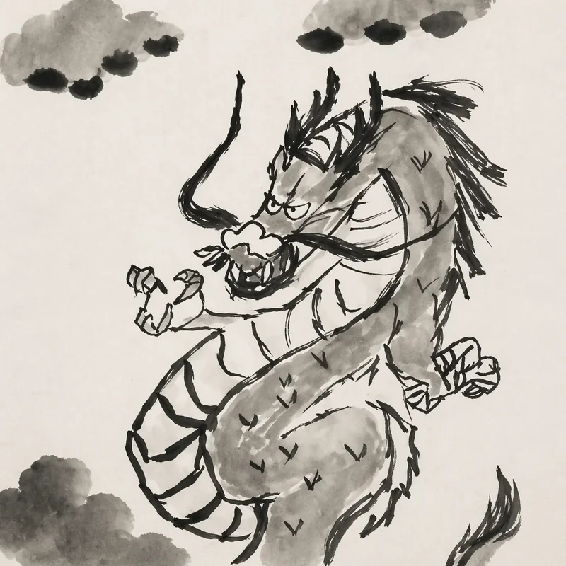 Sumi-e example 7