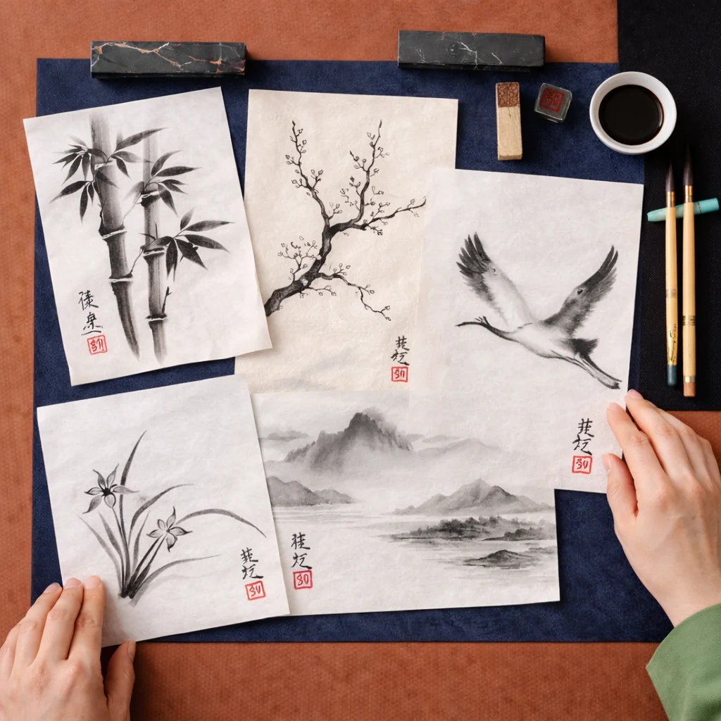 Sumi-e Masterclass