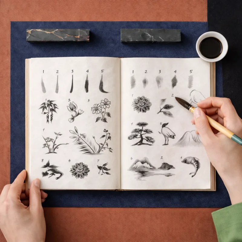 Mega Bonus - Brushstroke Library: 15 Subjects