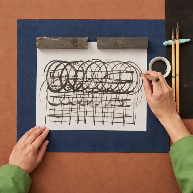Module 3 - Basic Techniques & Ink Effects